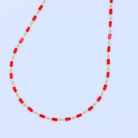 Delicate & Contemporary Necklace Chain, A Lovely Choice for Women, EVCH1330 - Picture 13 of 15